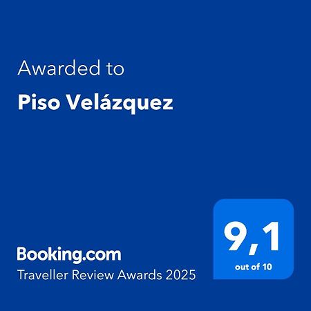דירות גיחון Piso Velazquez מראה חיצוני תמונה